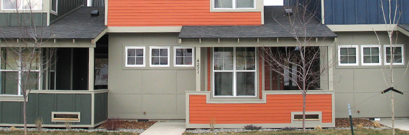 cover street townhomes