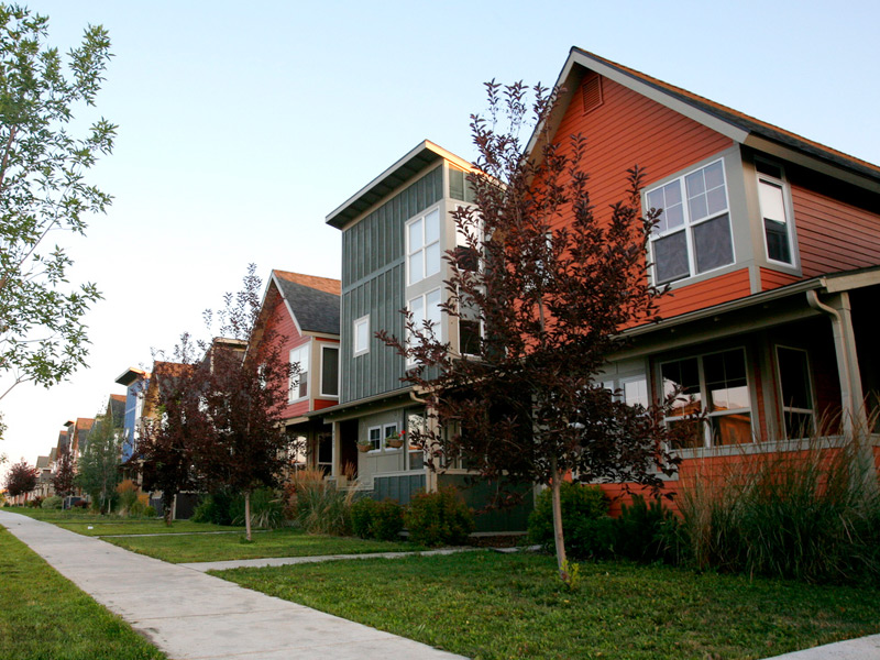 cover street townhomes