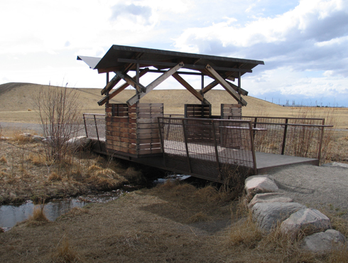 regional park bridge