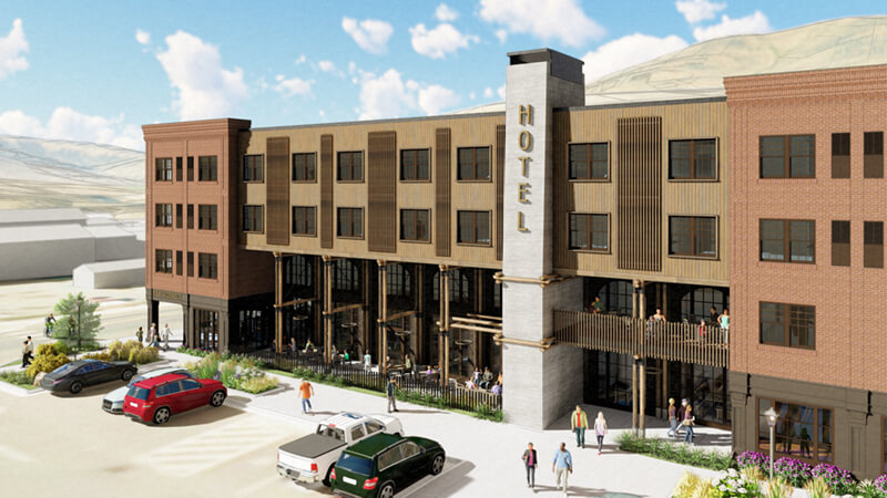 Yellowstone North Hotel