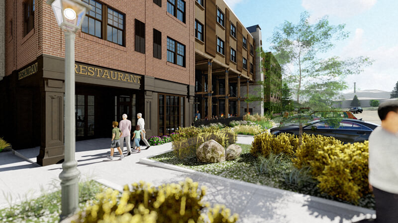 Yellowstone North Hotel