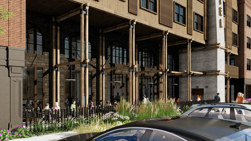 Yellowstone North Hotel